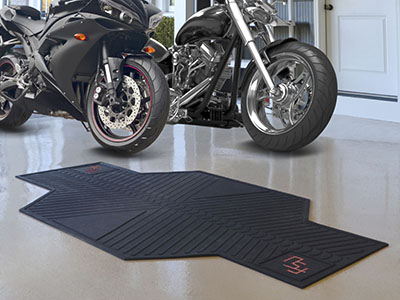 Florida State Motorcycle Mat 82.5'x42'