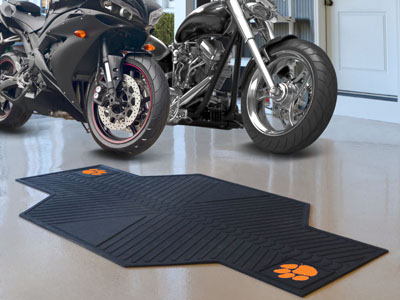 Clemson Motorcycle Mat 82.5'x42'
