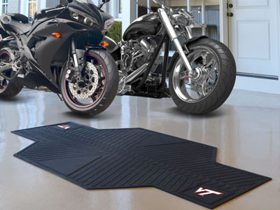 Virginia Tech Motorcycle Mat 82.5'x42'