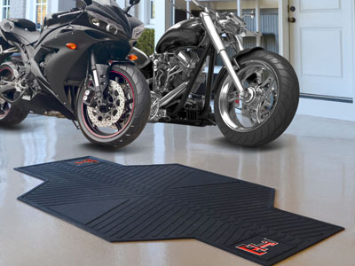 Texas Tech Motorcycle Mat 82.5'x42'