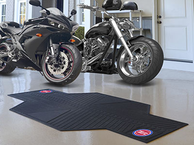 NBA - Detroit Pistons Motorcycle Mat 82.5'x42'