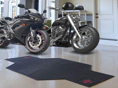 NBA - Houston Rockets Motorcycle Mat 82.5'x42'