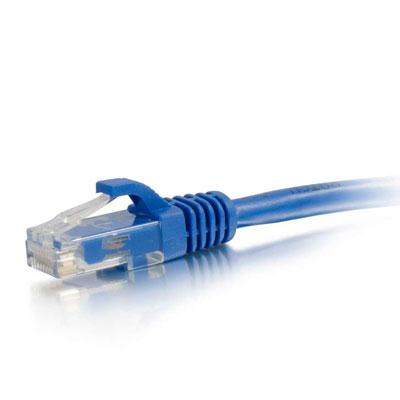50 Cat6 Snagless Cable Blue