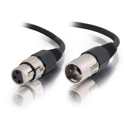 25 XLR M to XLR F Cable