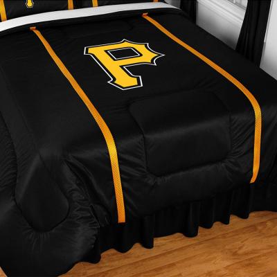 MLB Pittsburgh Pirates Bed Comforter Baseball Bedding