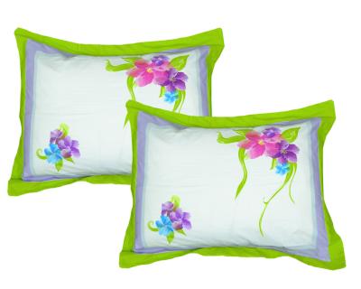 Disney Floral Pillow Shams Set Magic Art Bedding Accessories