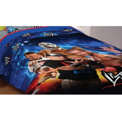 Wwe Bed Comforter Wrestling Champions, John Cena Bedding Twin