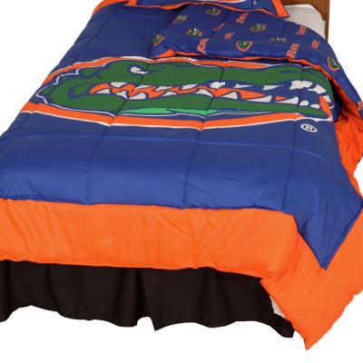 NCAA Florida Gators Comforter Sham Set Cotton Collegiate Bedding