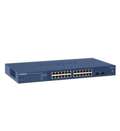 24 Port Gigabit Smart Switch