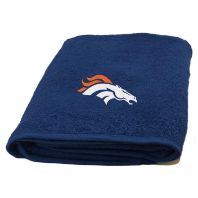 Broncos OFFICIAL National Football League, Appliqu Bath Towel