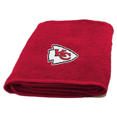 Chiefs OFFICIAL National Football League, Appliqu Bath Towel