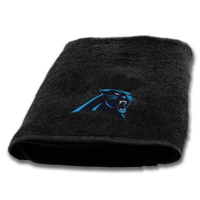 Panthers OFFICIAL National Football League, Appliqu Bath Towel
