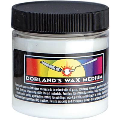 Dorlands Wax Medium-4oz