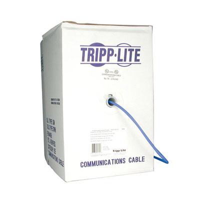 1000 Cat 6 PVC Cable Blue
