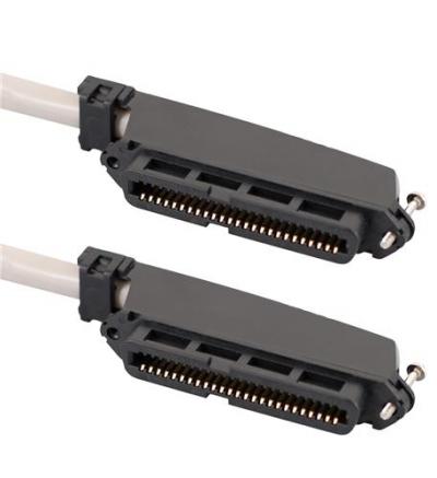 25-PAIR CABLE ASSEMBLY, F-F, 90, 15