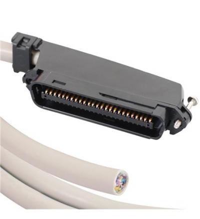 25-PAIR CABLE ASSEMBLY, M-BLUNT, 90, 5
