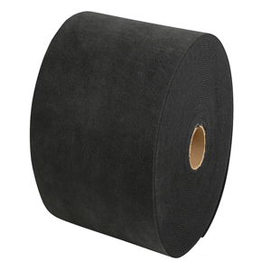 C.E. Smith Carpet Roll - Black - 11'W x 12L