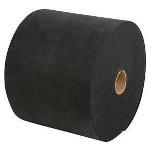 C.E. Smith Carpet Roll - Black - 18'W x 18L