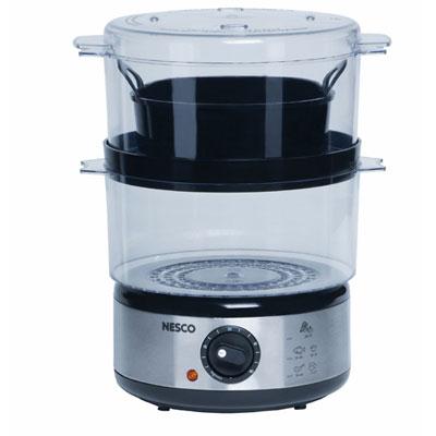 Nesco 5Qt 400w Food Steamer