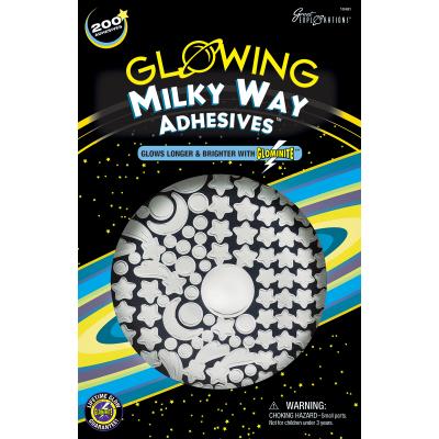 Glowing Adhesives-Milky Way