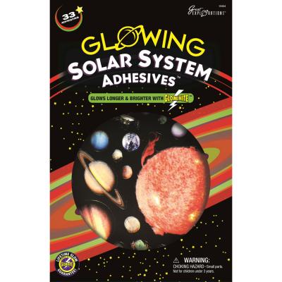Glowing Adhesives-Solar System