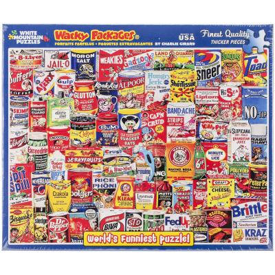 Jigsaw Puzzle 1000 Pieces 24''X30''-Wacky Packages