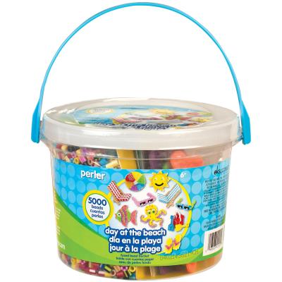 Perler Fused Bead Bucket Kit-Day At The Beach