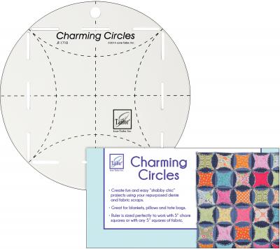 June Tailor Charming Circles Ruler-