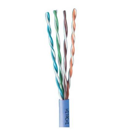 39419-8-BL2 CAT5e PLENUM BLUE 1000 FT