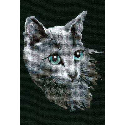 RIOLIS Counted Cross Stitch Kit 8.25'X11.75'-Russian Blue (10 Count)
