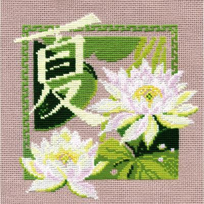 RIOLIS Counted Cross Stitch Kit 7.75'X7.75'-Summer (15 Count)