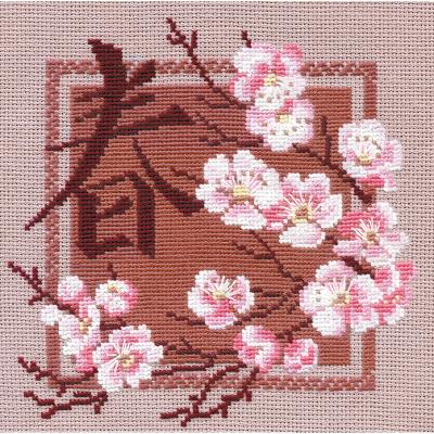 RIOLIS Counted Cross Stitch Kit 7.75'X7.75'-Spring (15 Count)