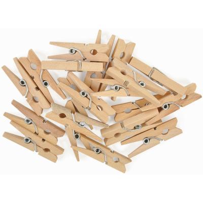 Tiny Pegs 20/Pkg-1.25'X.25'X.25' (Clothespins)