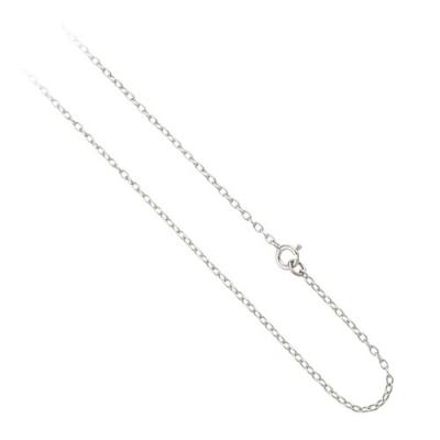 Tarnish Free 1mm Rolo Chain Necklace for Pendants 14' 16' 18' 20' 22' 24' 30' 36'