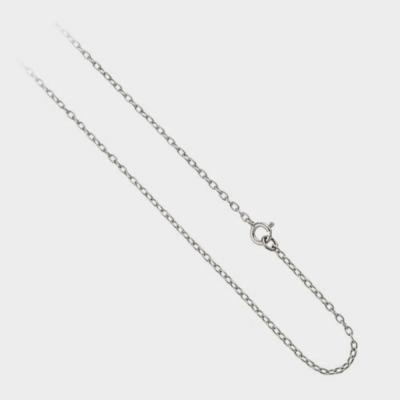 Sterling Silver 1mm Rolo Chain Bracelet, Anklet, Necklace 7' 8' 9' 10' 12' 14' 16' 18' 20' 22' 24' 30' 36'