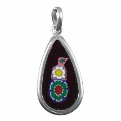 Murano Teardrop Glass Pendant
