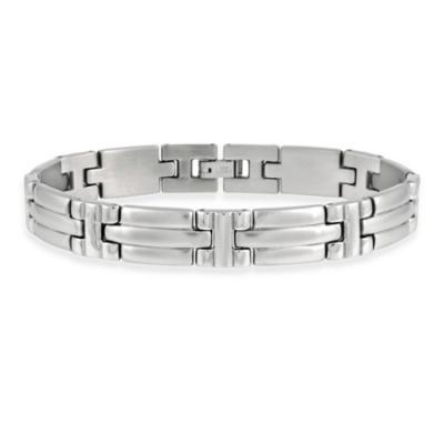 Stainless Steel Mens Link Bracelet