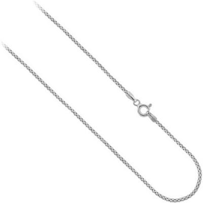 Sterling Silver 1mm Popcorn Chain Necklace 14' 16' 18' 20' 24' 30'
