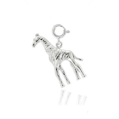 Sterling Silver Giraffe Charm