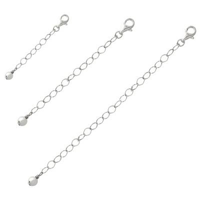 Sterling Silver Extender Set