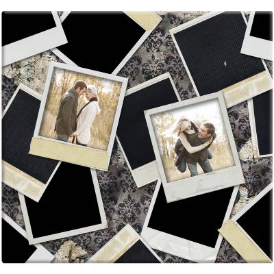 MBI Vintage Photos Post Bound Album W/Windows 12'X12'-