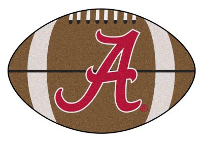 Fanmats Alabama Football 8305 Rug 22''x35''