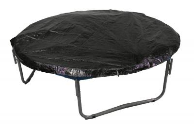 Upper Bounce Black Color 14 Trampoline Weather Protective Cover Frame Rain Shield Protection Fits 14FT Round Trampoline Frames