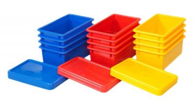 storage bins with lids for toys