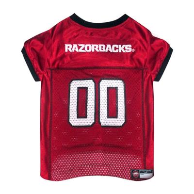 custom arkansas razorback football jersey