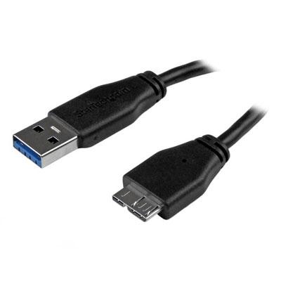 6 Slim USB 3.0 Micro B Cable