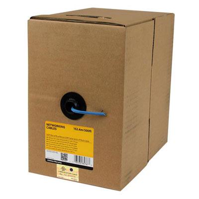 500 Blue CMP Cat5e Bulk Cbl