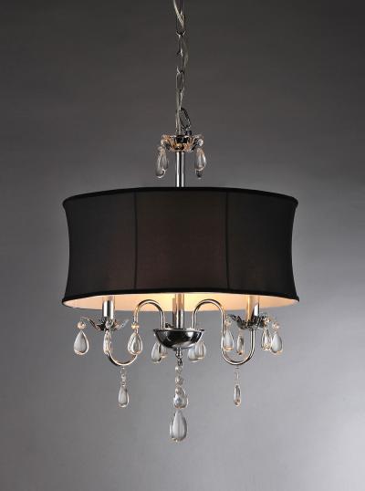 1-light Vince Crystal Chandelier