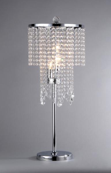 Crystal Table Lamp