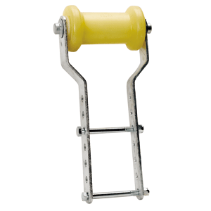 C.E. Smith 5' Adjustable Keel Roller Assembly f/3' Tongue - Yellow